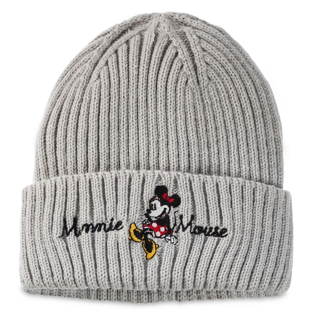 Minnie Mouse Knit Beanie for Adults | Disney Store