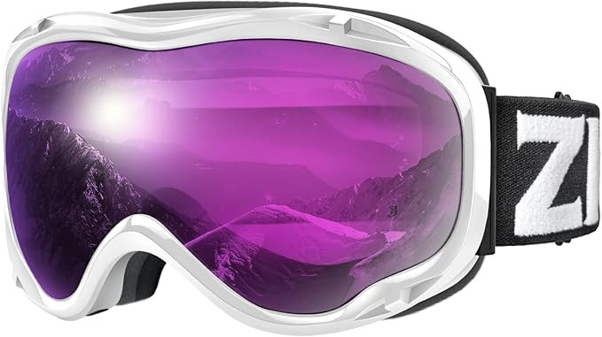 ZIONOR Lagopus B1 Ski Goggles OTG Anti fog Snow Goggles UV Protection Snowboard Goggles for Men W... | Amazon (US)