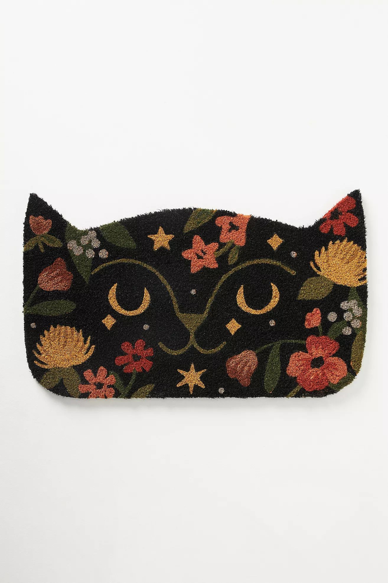 Autumn Cat Doormat | Anthropologie (US)