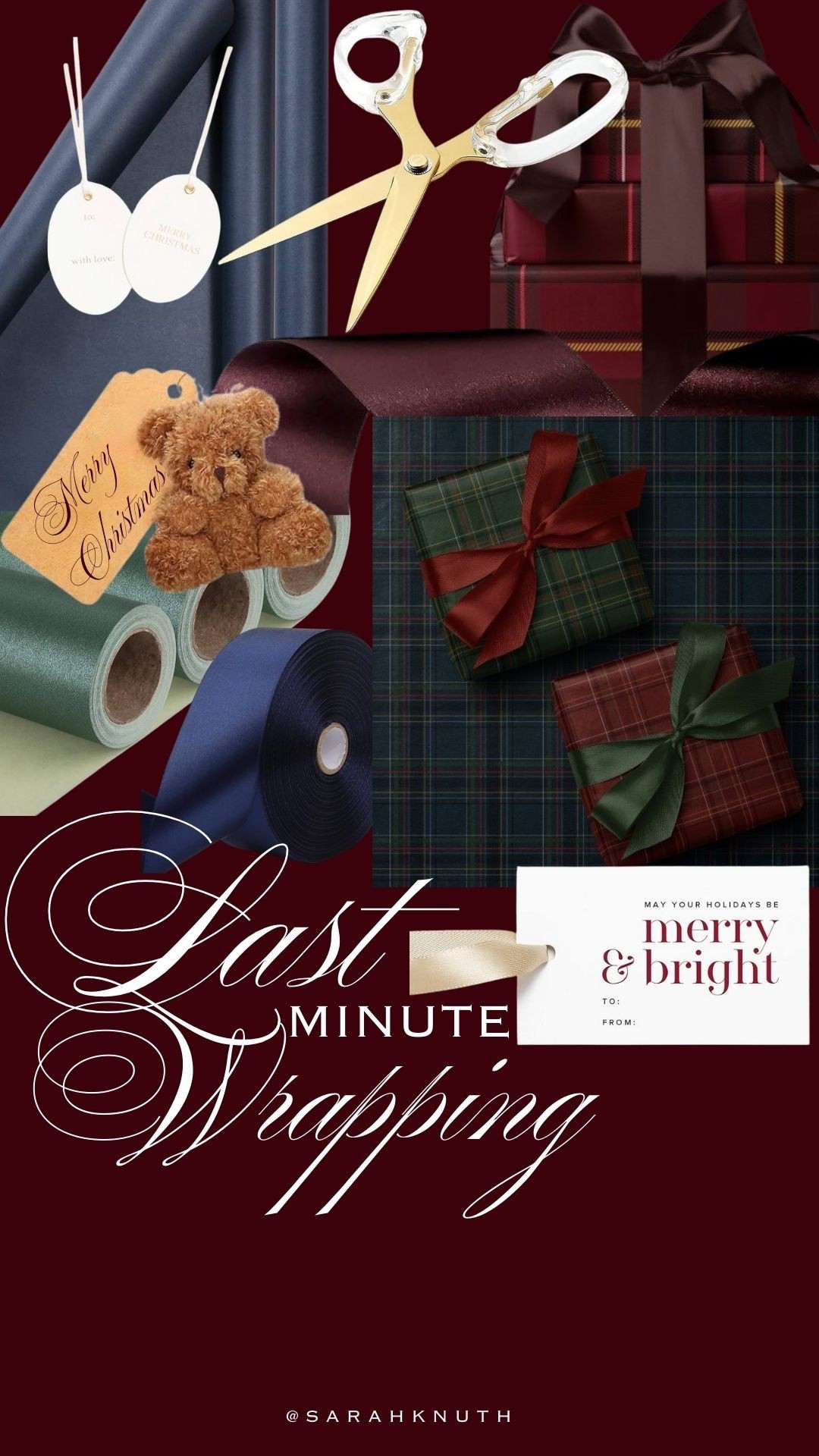 Last-minute gift wrapping

#LTKSeasonal #LTKGiftGuide #LTKHoliday