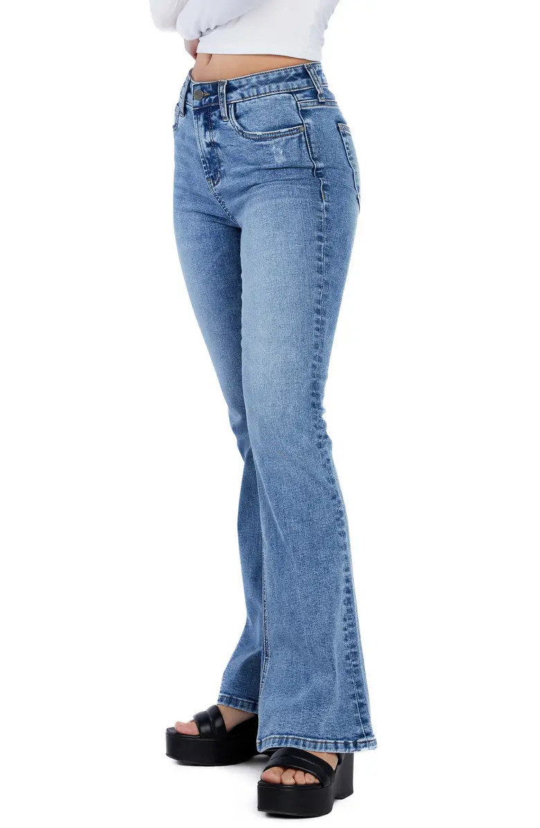 Happy High Waist Flare Jeans | Nordstrom