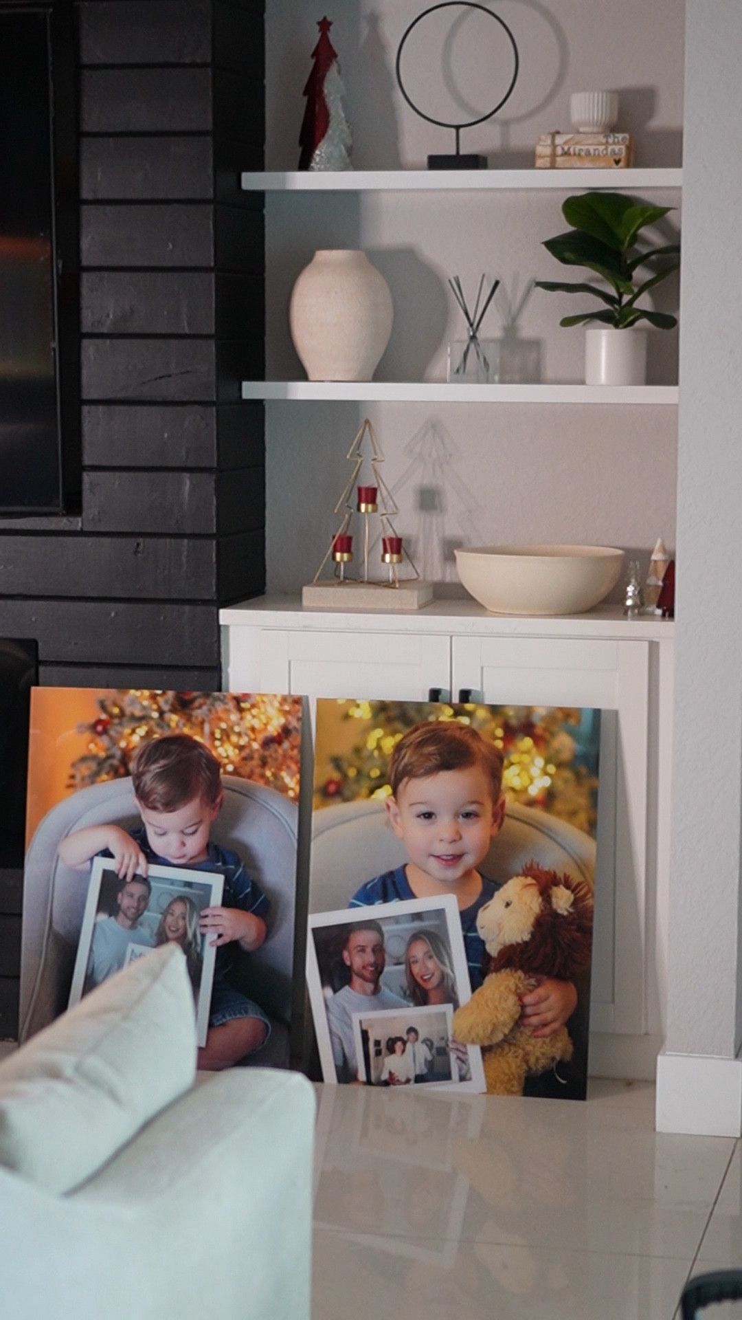 This is one of the most meaningful gifts I’ve ever given. We created a three-generation photo using our parents’ wedding pictures, a shot of us holding theirs, and then our son holding ours. I had it printed directly on glass and the clarity is beautiful. It hangs with just one screw and was so easy to put up.

Linking the exact size and style I ordered: X-Large - rectangle 

Shipping was quick and the final piece turned out even more special than I expected.
 Tagging @fractureme
 Say it with glass — they have a 25% off holiday sale! 
#ad

sentimental gift. memory gift. glass photo print. personalized gift. printed on glass. holiday gift ideas. christmas gifts. Gift guide. parent gift idea. grandparent gift. wedding photo idea. anniversary gift. thoughtful gifts. ltk holiday. Family photoshoot. 

#LTKGiftGuide #LTKSeasonal #LTKHoliday