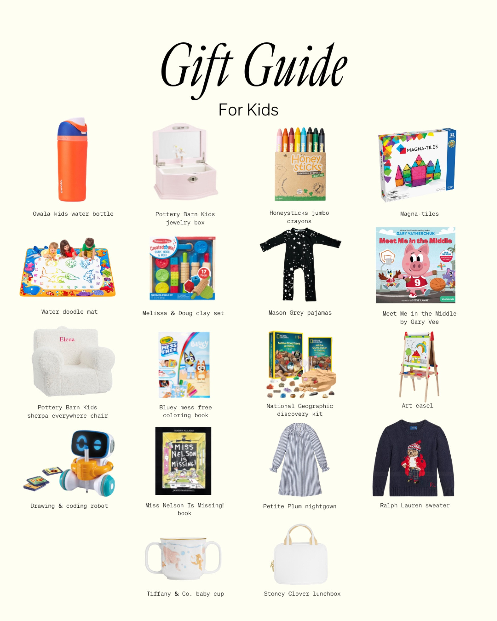 GIFT GUIDE: For Kids 

 

#LTKGiftGuide #LTKHoliday