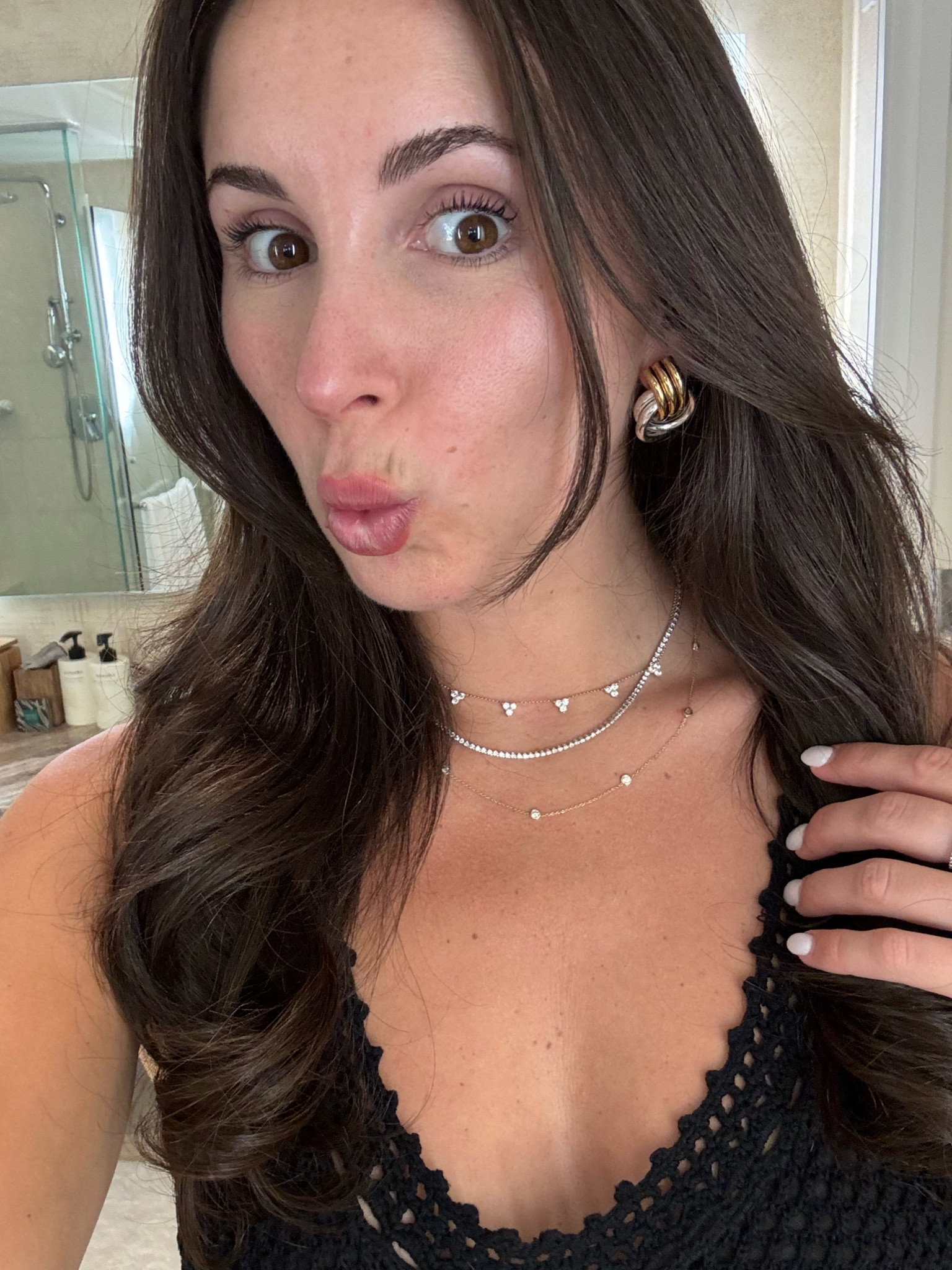 Necklace stack! 