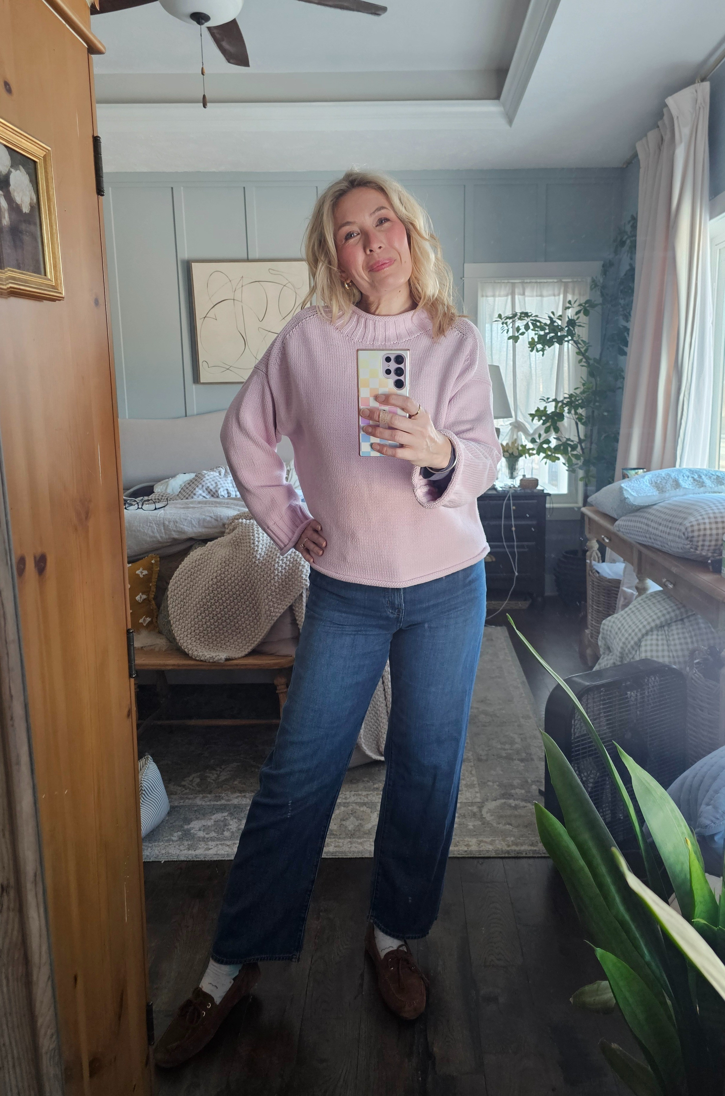 It's still winter hereSweater: smallJeans: 29

#LTKOver40 #LTKSeasonal #LTKootd