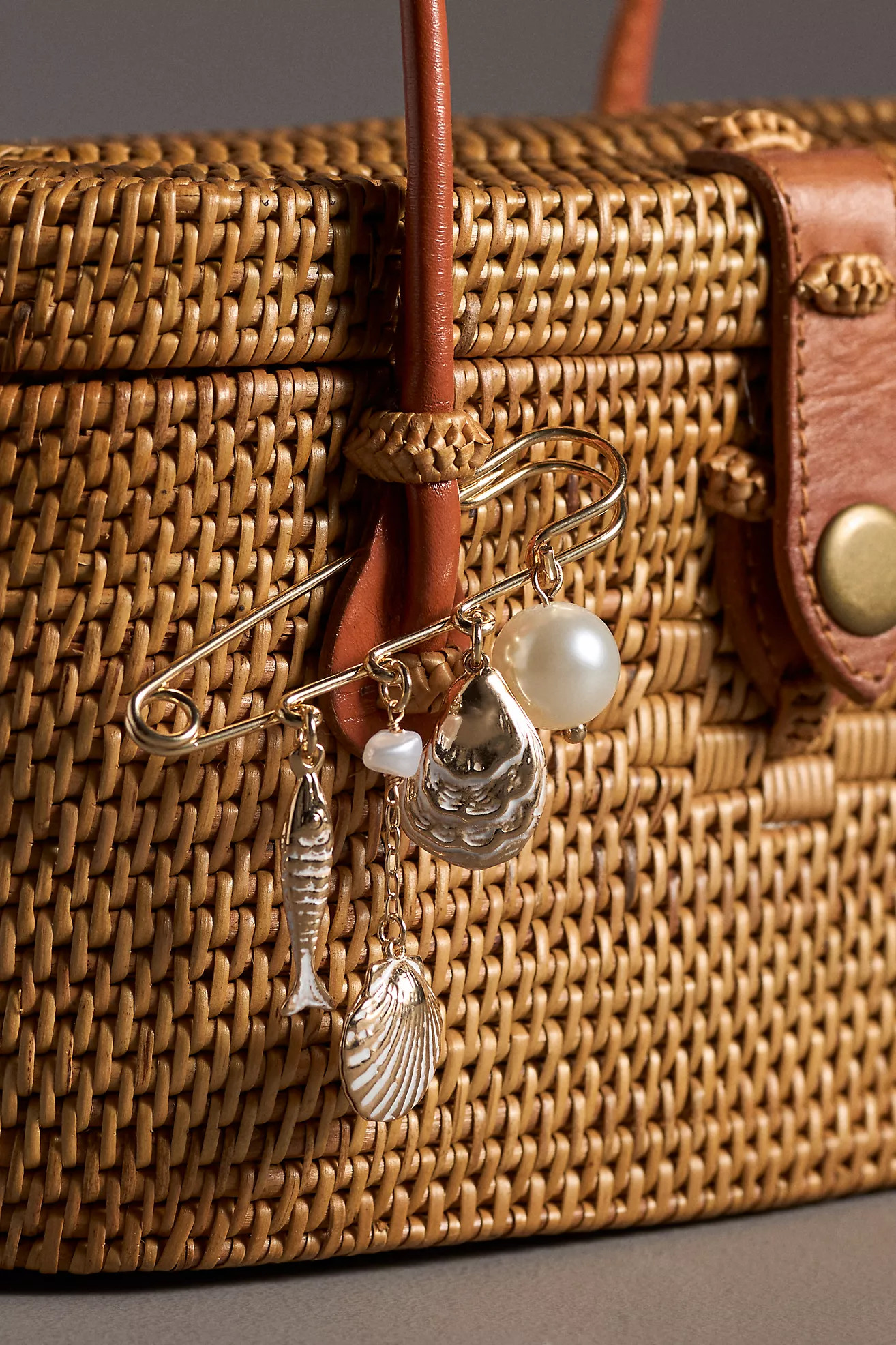 Under the Sea Safety Pin Bag Charm | Anthropologie (US)