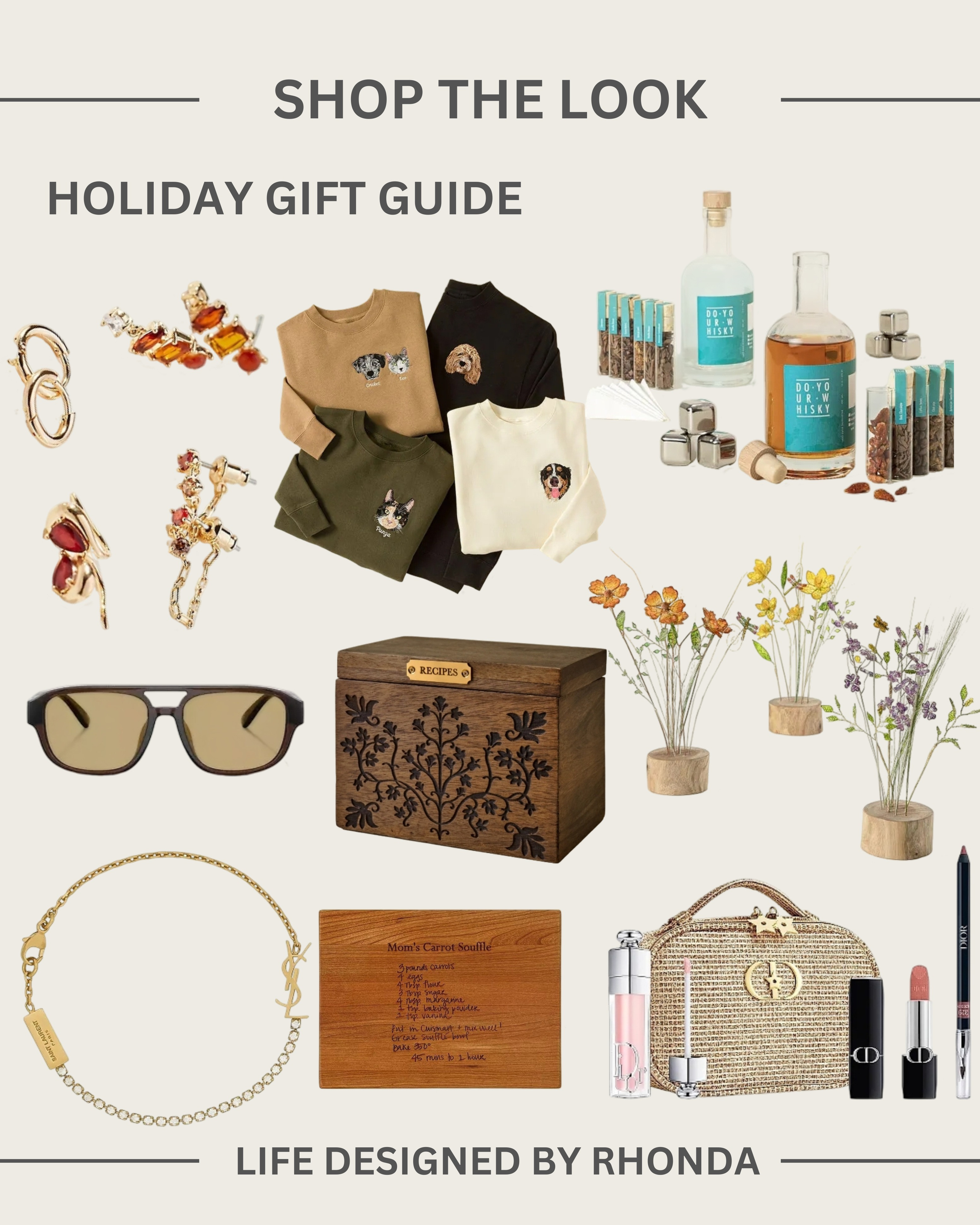 Gifting made easy! My complete Holiday Gift Guide is officially live! I've curated the best presents for everyone on your list from beauty gurus to homebodies all shoppable in one place! Tap to shop all the must-have gifts before they sell out! #GiftGuide #HolidayGifts #GiftIdeas #ChristmasShopping #MustHaves #ShopTheLook #HolidayInspo #LTKGiftGuide 

 #LTKGiftGuide #LTKHoliday #LTKSaleAlert