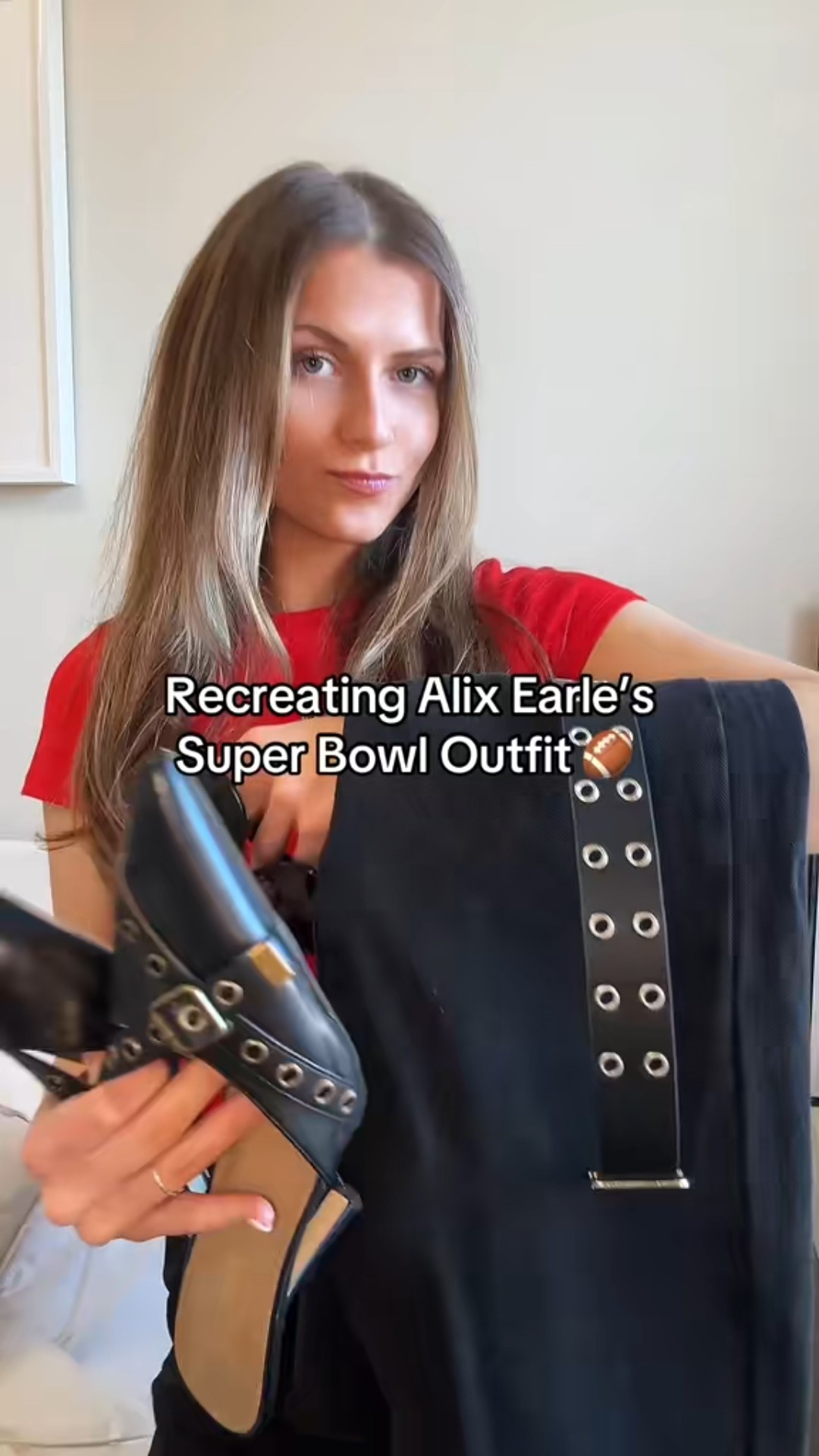 Recreating Alix Earle’s Super Bowl outfit! Love recreating outfits for some new fun outfit inspo! #alixearle #outfitinspo #recreatingoutfits #superbowloutfit 

#LTKStyleTip