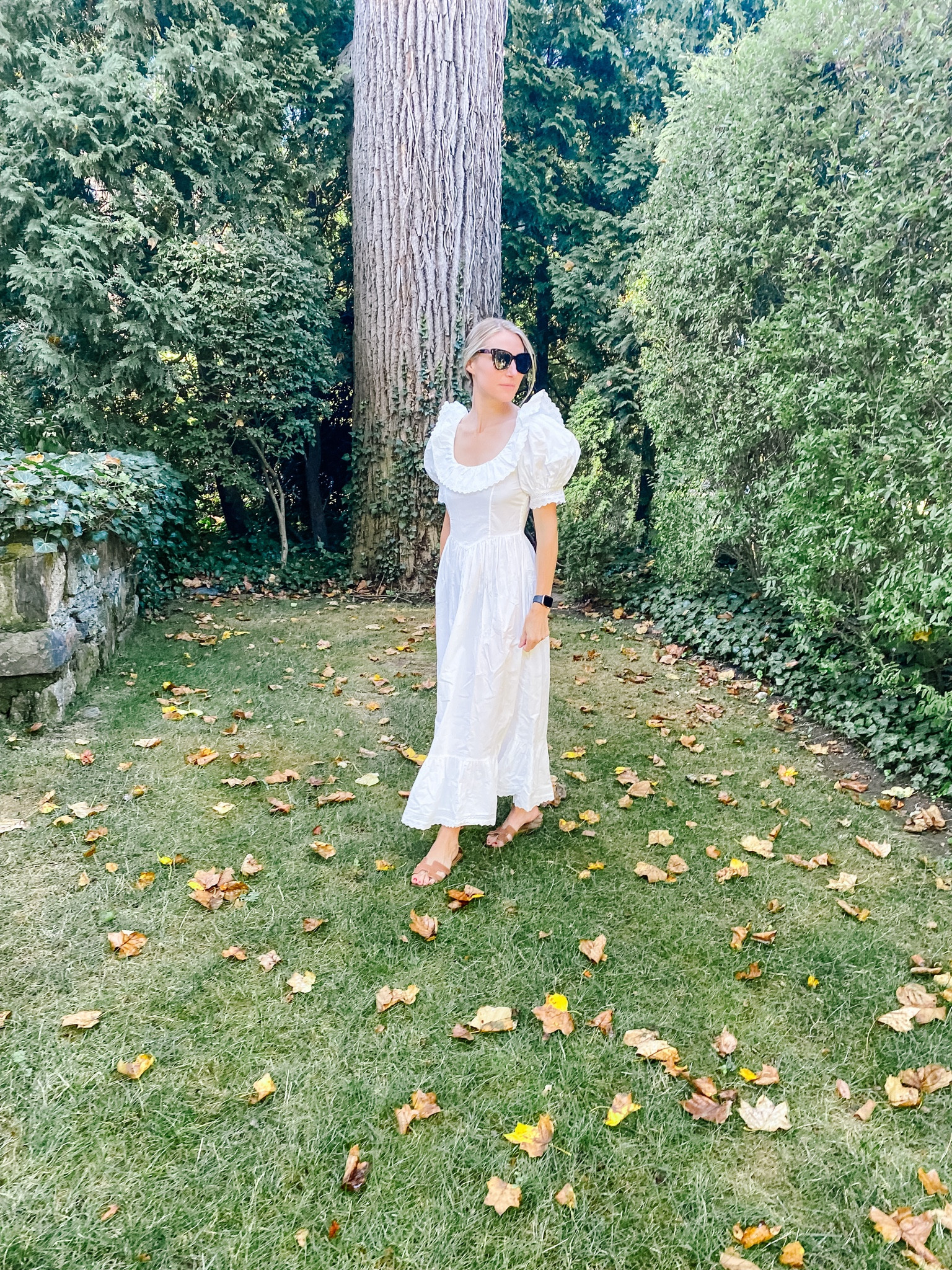 Normalize white dresses after Labor Day 

#LTKstyletip #LTKSeasonal