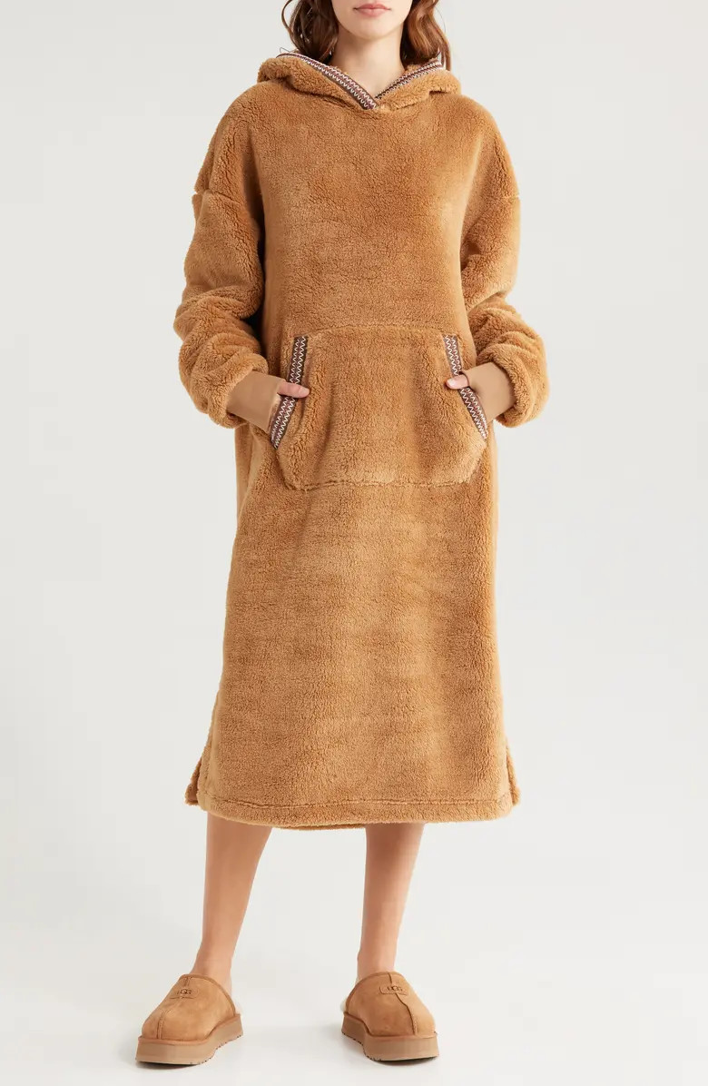 Long Fleece Hoodie | Nordstrom