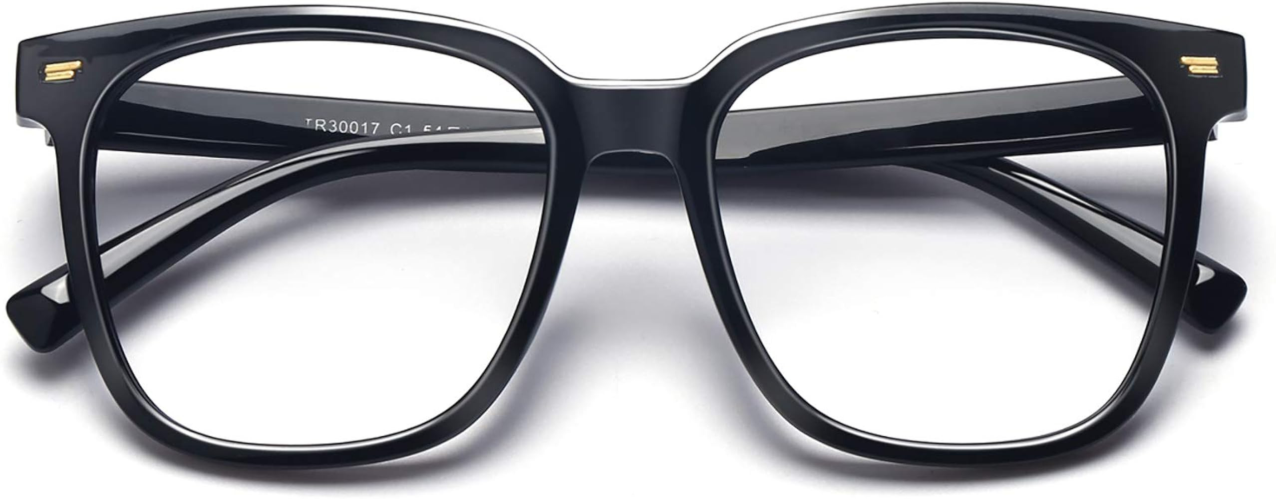 PANNER Oversized Square Blue Light Blocking Glasses for Women Men Anti Glare Reduce Eyestrain Com... | Amazon (US)