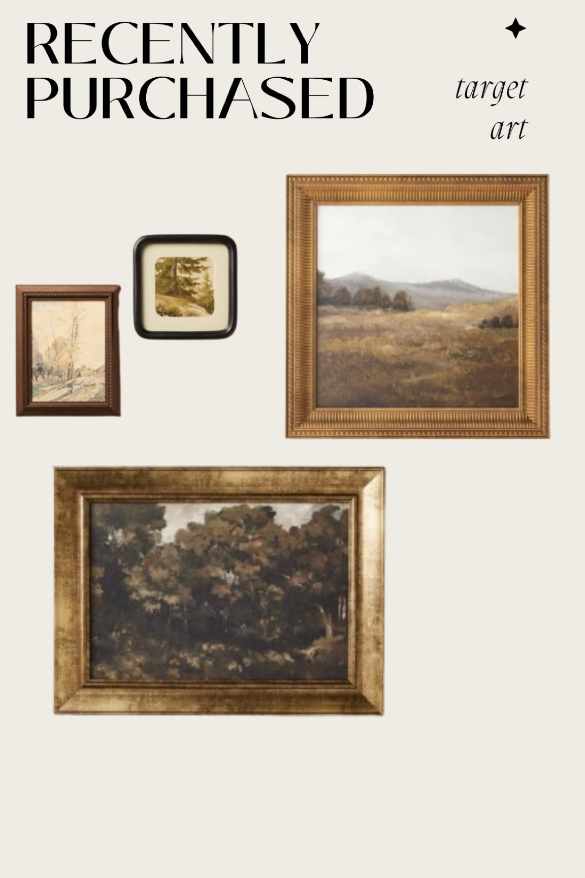 soooo excited for our incoming gallery wall hehe 🥹

#LTKHome #LTKFindsUnder100 #LTKMidsize