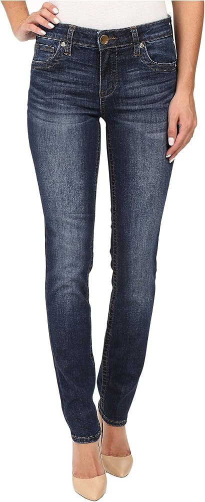 KUT from the Kloth Stevie Straight Leg Jeans | Amazon (US)