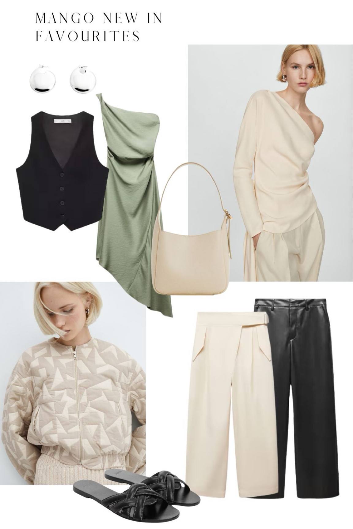 Mango New In Favourites ✨

#LTKeurope #LTKSeasonal #LTKstyletip