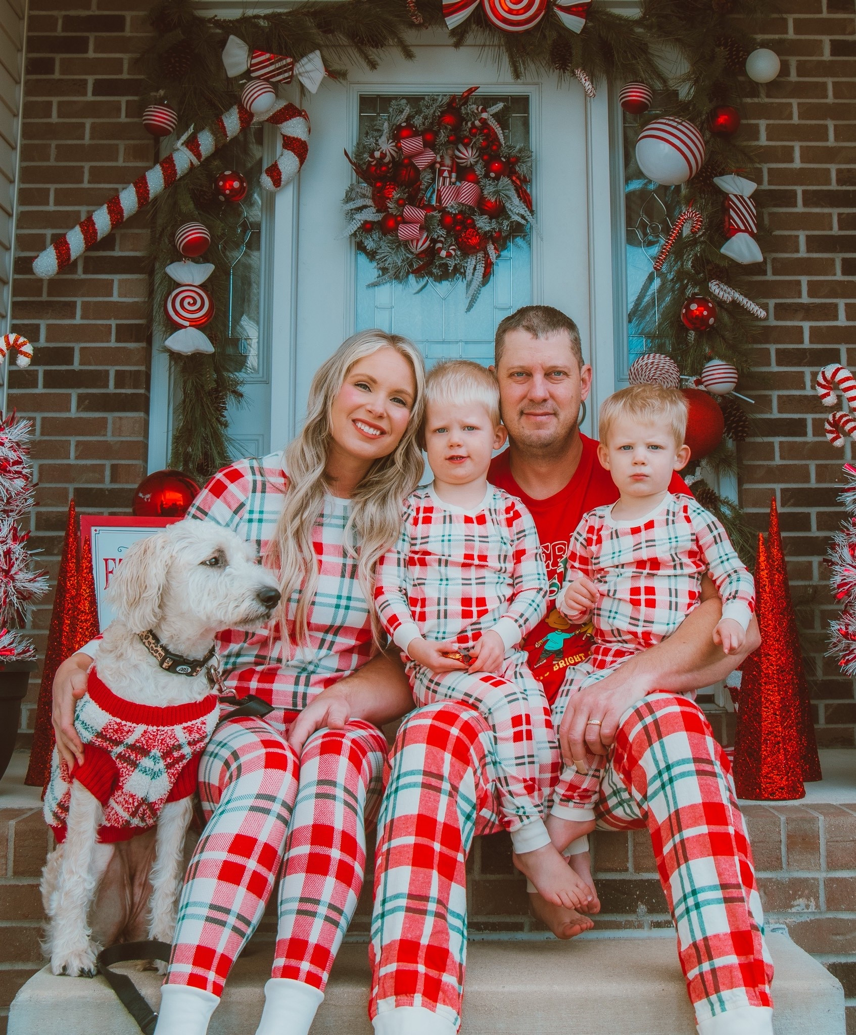 Christmas family pajamas at Old Navy 🎄✨❤️ 

#LTKSeasonal #LTKFamily #LTKHoliday