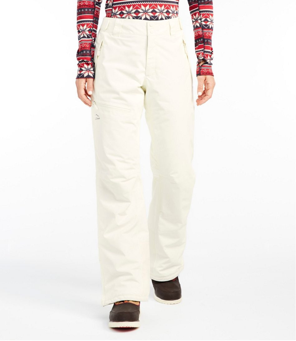 Women's Wildcat Waterproof Insulated Snow Pants | L.L. Bean