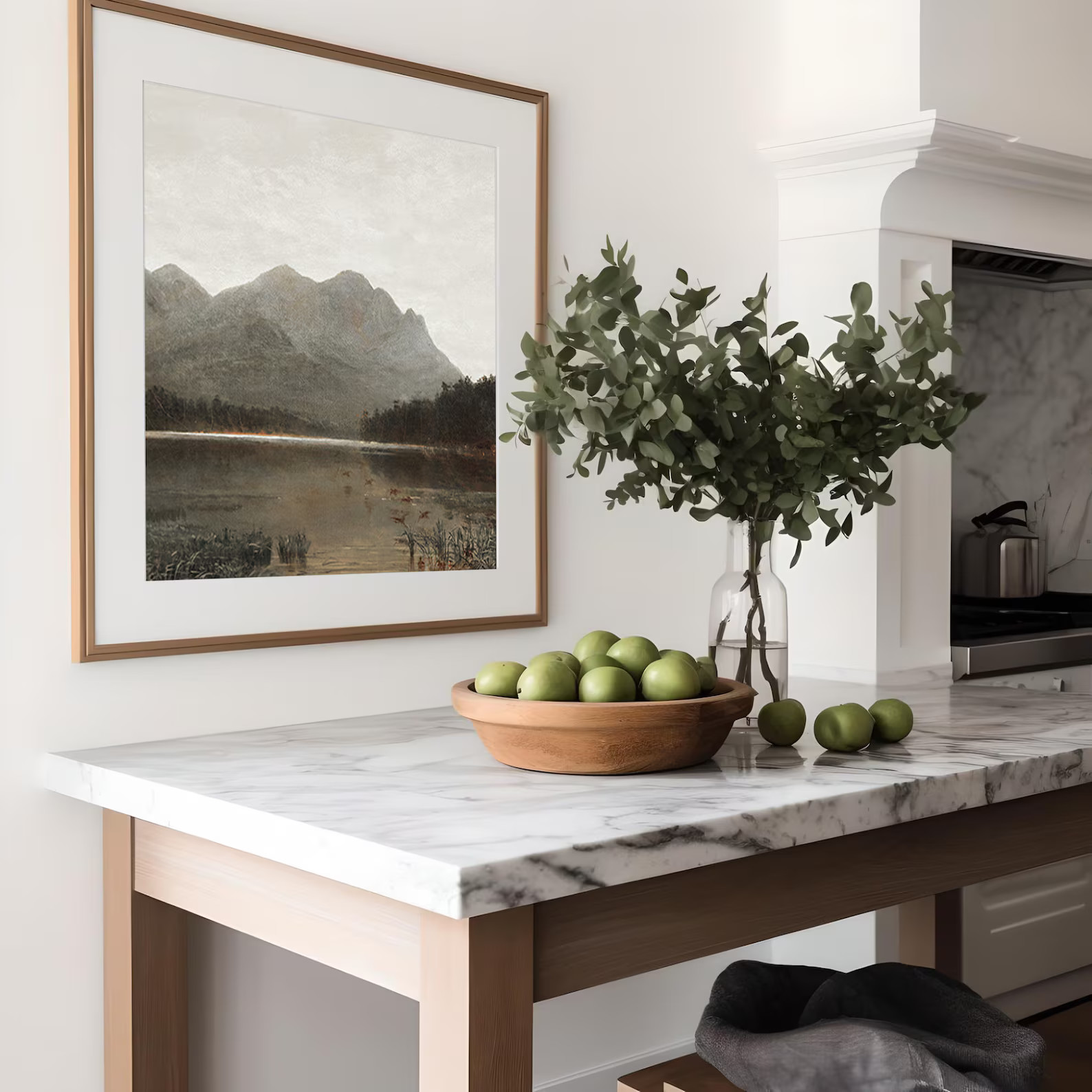 Landscape Oil Painting Set of 2 | Horizontal Vintage Country Landscape Printable Art | Antique Ar... | Etsy (US)