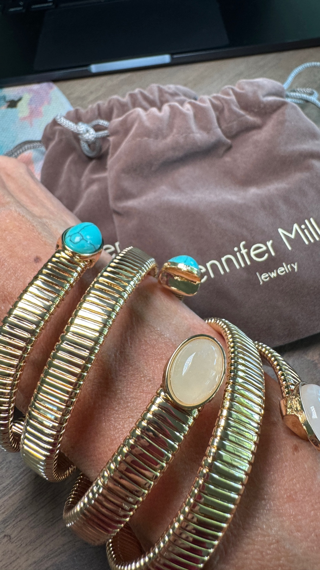 You’ll wear this bracelet with everything 

#LTKootd #LTKPetite #LTKOver40