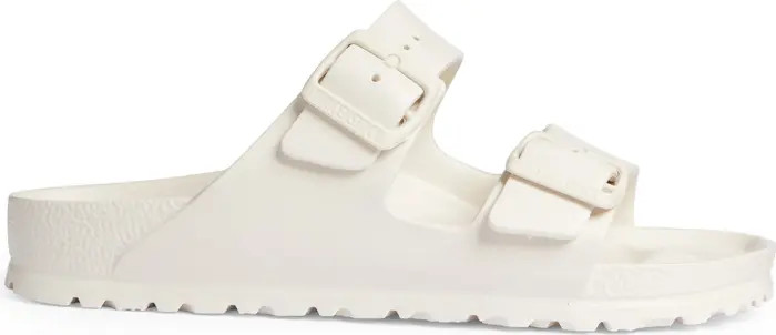 Birkenstock Arizona Essentials Waterproof Slide Sandal (Women) | Nordstrom | Nordstrom