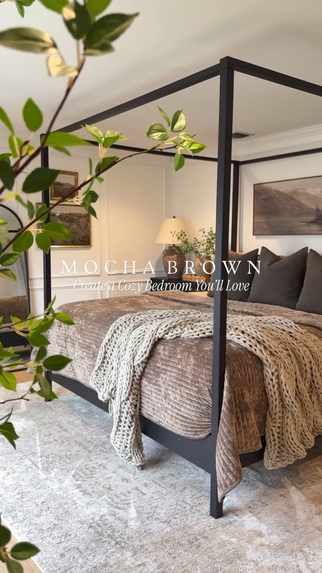 Cozy, earthy bedding and bedroom decor. 🤎🤎🤎

home decor | living room | bedroom | dining room | kitchen | office | outdoor living |spring decor | look for less | deal | sale | summer | travel | lifestyle | family | new arrivals | vintage | rustic | organic modern | Amazon | Walmart | Target | Wayfair

#LTKdayinmylife #LTKHome #LTKSaleAlert