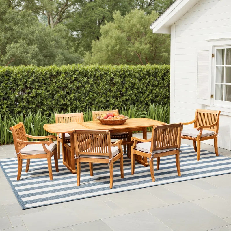 One of the easiest ways to make your backyard look more expensive is honestly just a really good dining setup. These Wayfair Labor Day finds have that elevated look without the crazy price tag, especially with select outdoor dining sets up to 70% off. I love the clean, neutral styles that can transition from late summer straight into cozy fall hosting. Just 2 days left! ✨

#WayfairHome #WayfairFurniture #OutdoorDiningSet #OutdoorDiningTable #LuxuryPatio #PatioFurniture #OutdoorFurniture #LaborDaySale #FurnitureDeals #FallPatio #PatioRefresh #OutdoorDiningIdeas #BackyardDesign #BackyardDecor #FallHosting #OutdoorLivingSpace #PatioInspo #HomeRefresh #OutdoorStyle #FallOutdoorLiving 

 #LTKSeasonal #LTKHome #LTKSaleAlert
