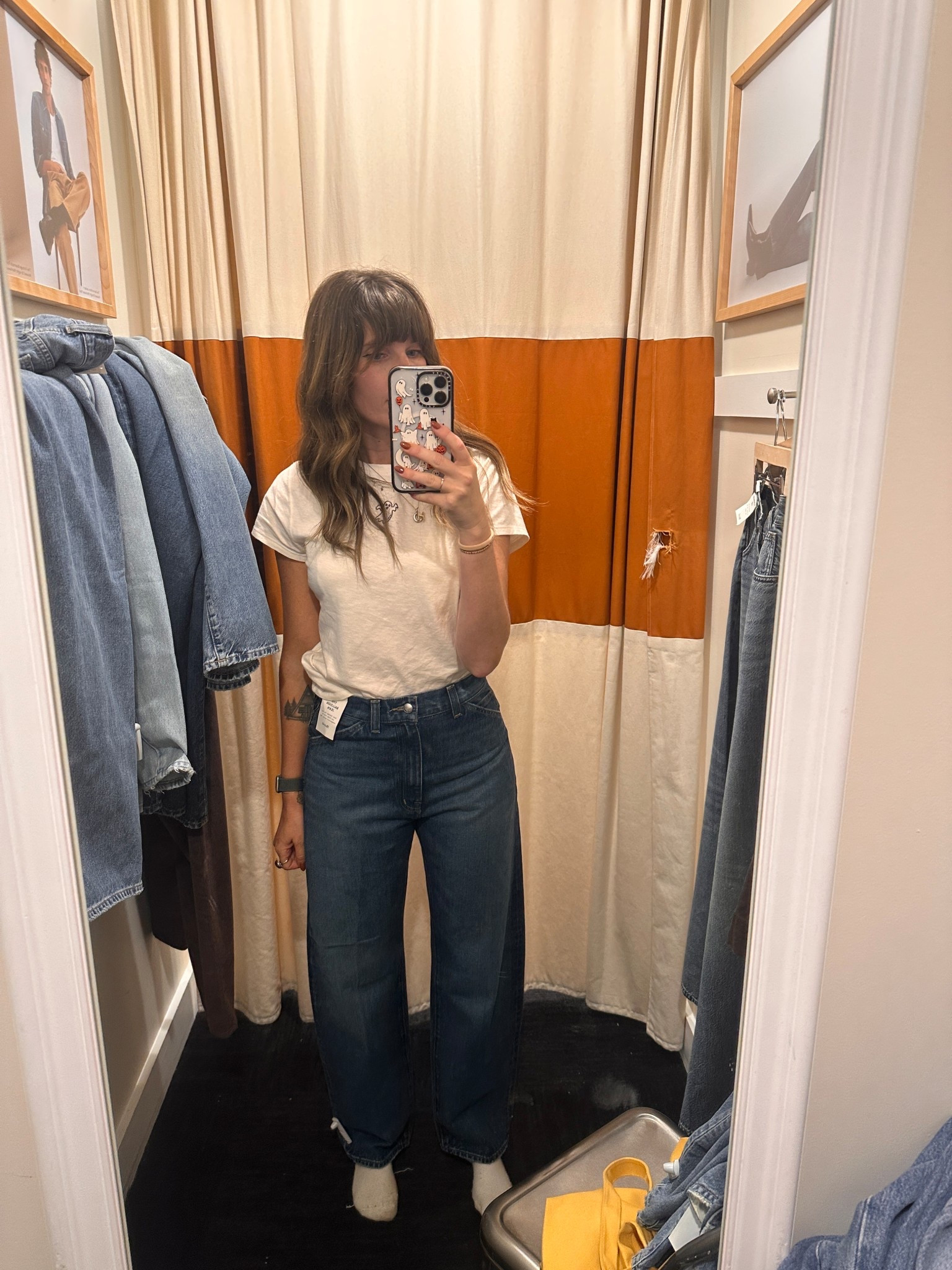 Love the Madewell balloon Jean 

#LTKHome #LTKSaleAlert #LTKFallSale