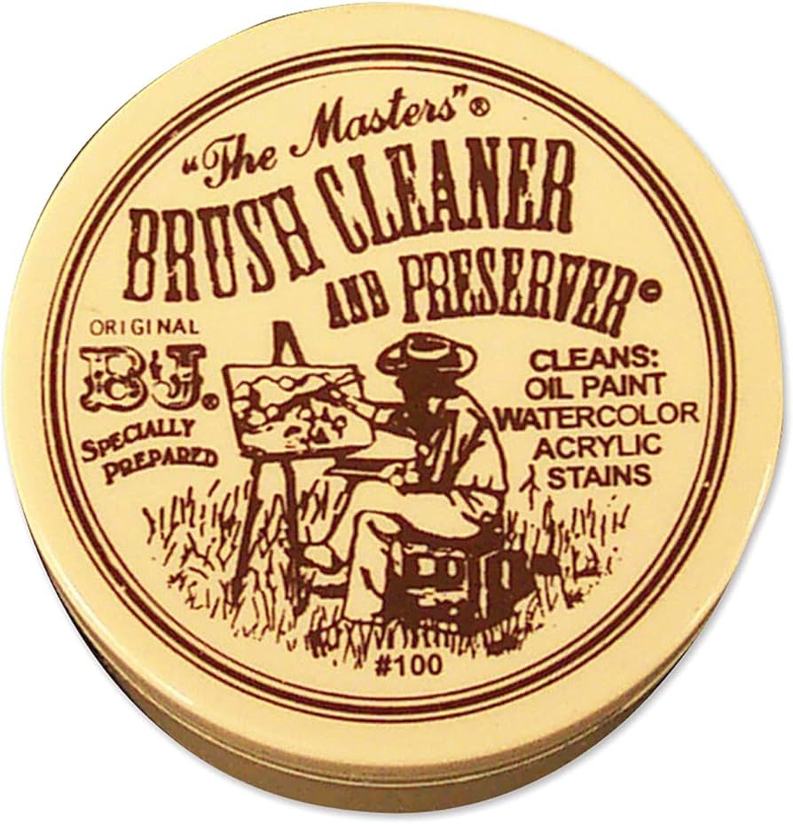 The Masters 2-1/2 oz Brush Cleaner and Preserver Soap | Amazon (US)