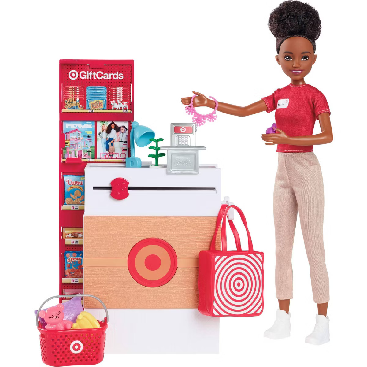 Barbie Skipper Danielle's First Job Target Doll Set with Checkout Stand and Accessories | Target