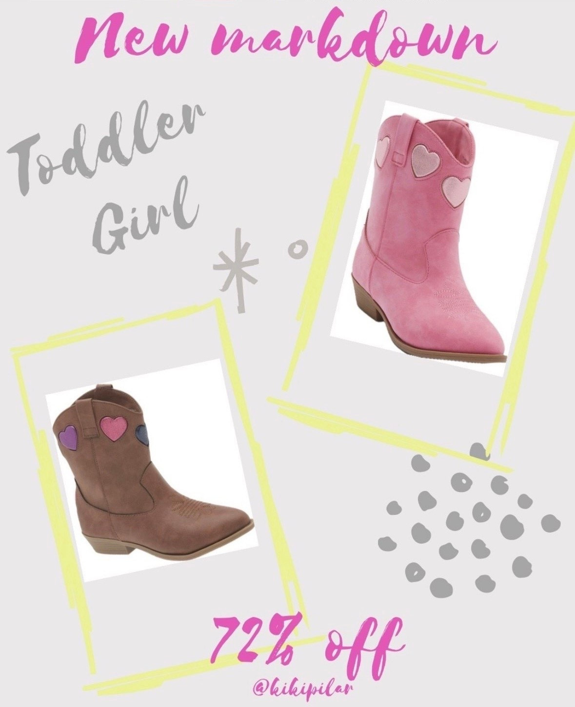 The cutest toddler boots on sale!
Western boots for girls
Toddler girls Western boots
Heart boots kids
Kids western boots
Leather western boots girls
New markdown kids shoes
Nordstrom kids shoes on sale
Shoes for girls on sale
Boots for girls on sale
Western boots on sale


#LTKKids #LTKSaleAlert