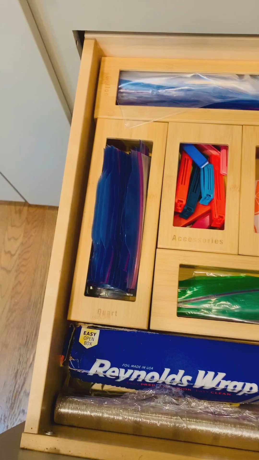 Food storage organization

#LTKHoliday #LTKSeasonal #LTKFindsUnder50