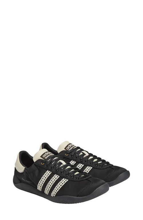 adidas x Wales Bonner Gender Inclusive Karintha Lo Sneaker in Black/brown/cream White at Nordstrom, Size 6 | Nordstrom