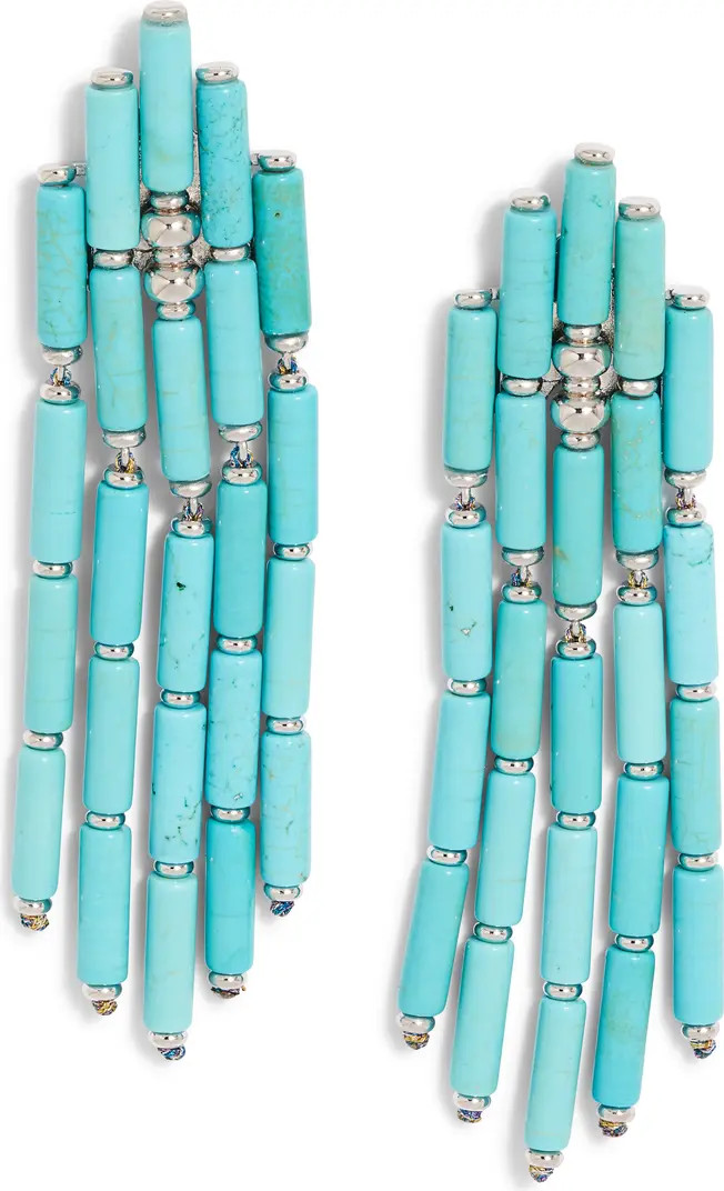 Ember Beaded Statement Earrings | Nordstrom