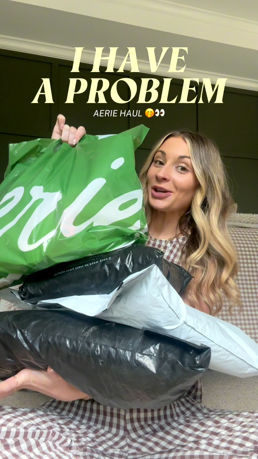 I have a problem and it involves hitting “add to cart” @Aerie way too fast 🤭 I blinked and suddenly had a full cart… but can you blame me?! Everything is that comfy, that cute, and had to come home with me 🛍️

#LTKstorytime #LTKU #LTKSeasonal