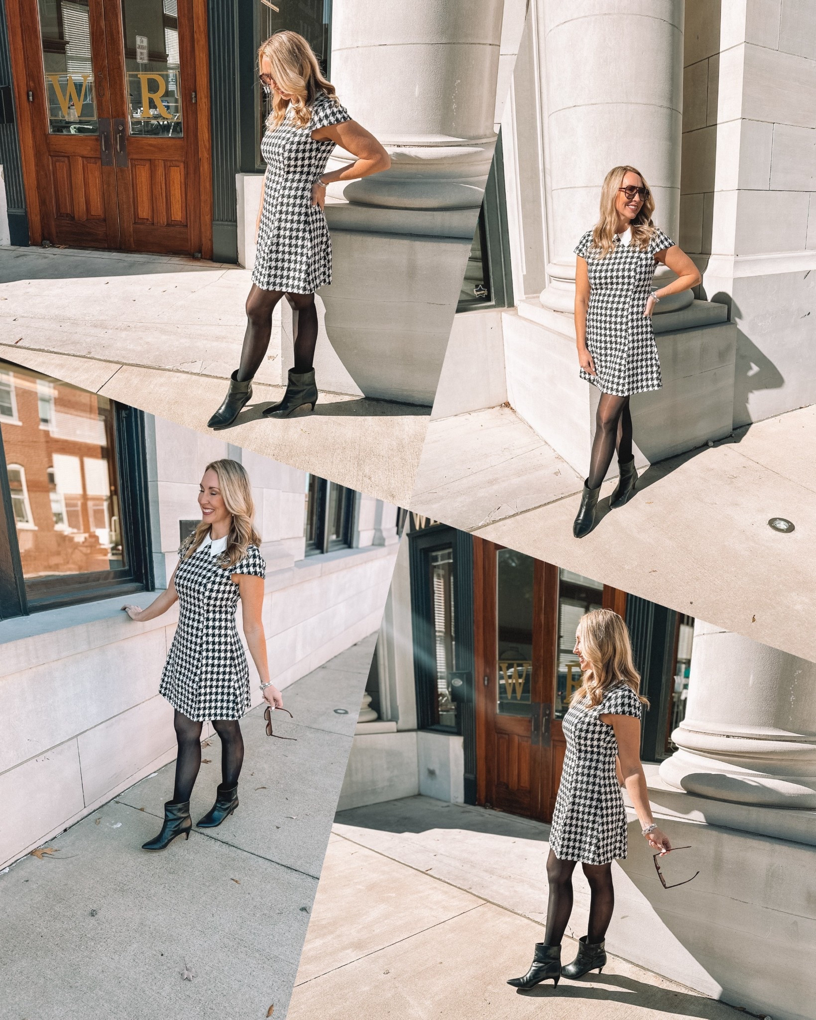 Perfect little holiday dress from VICI!! I love the Houndstooth print. It’s the perfect length (appropriate and fun). Use code NOV30 for $51.80. Normally $74. This one will sell out. Grab it up now 🎅🏼❤️

#LTKFindsUnder100 #LTKHoliday #LTKGiftGuide