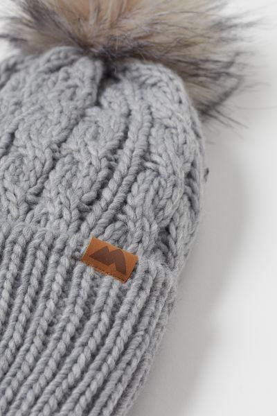 Cable-knit Hat | H&M (US)