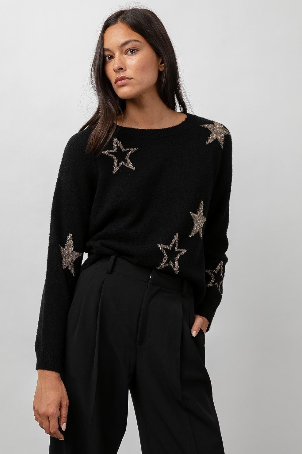 PERCI - BLACK GOLD STARS | Rails