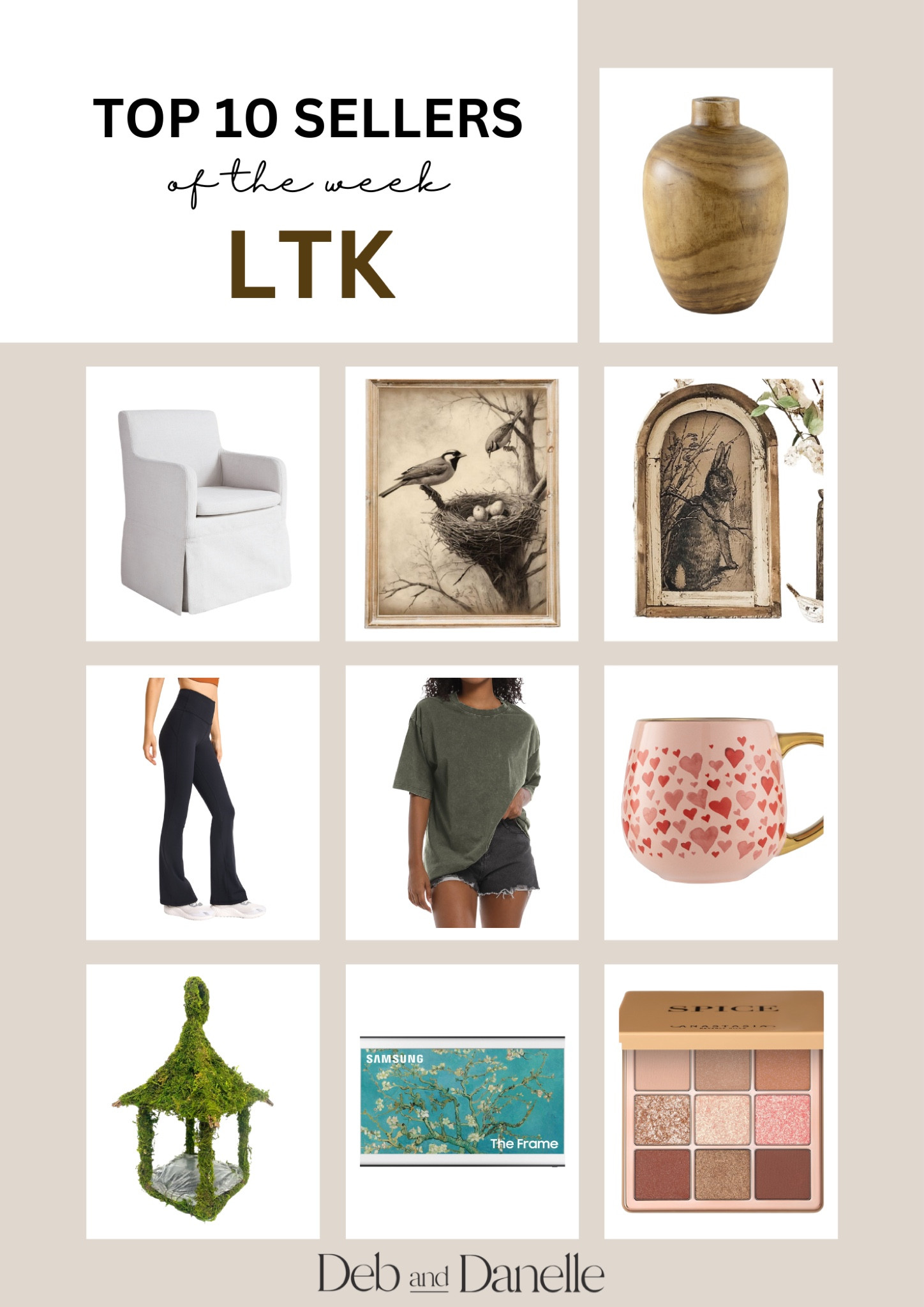 These were our most-loved items for the weeks, including one of my favorite eye shadow pallets, inexpensive Walmart fashion finds, and some great Spring home items. 

#LTKSeasonal #LTKHome #LTKMidsize