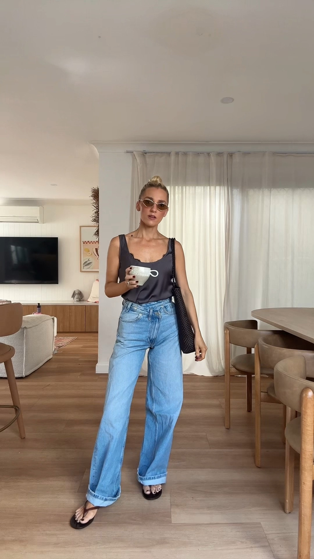 Latest fits 🌸💫 some I can’t tag so adding codes here.

First jeans: Zara 4365/232/407
Second skirt: Zara 7356/164/800
Third Jeans: sportsgirl last year
Fourth and fifth jeans: Zara TRF CROPPED MID-WAIST JEANS
Last set: Runway Scout 

#LTKootd