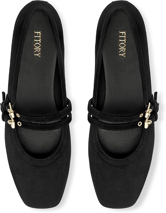 FITORY Mary Jane Shoes Women, Dress Ballet Flats Work Business Casual | Amazon (US)