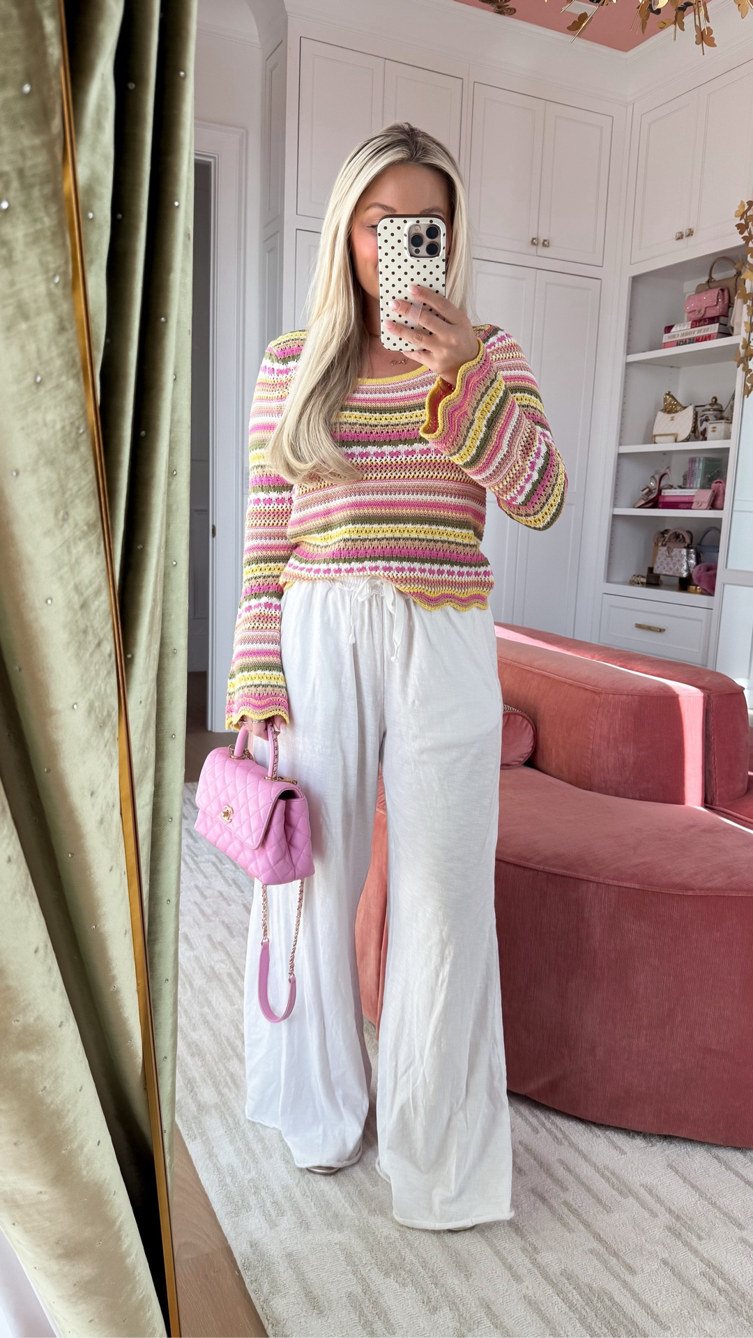 Easy Walmart style! Wearing size medium in sweater! 

#LTKgrwm #LTKPetite #LTKootd