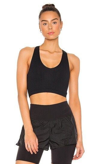 X FP Movement Free Throw Crop Top in Black | Revolve Clothing (Global)