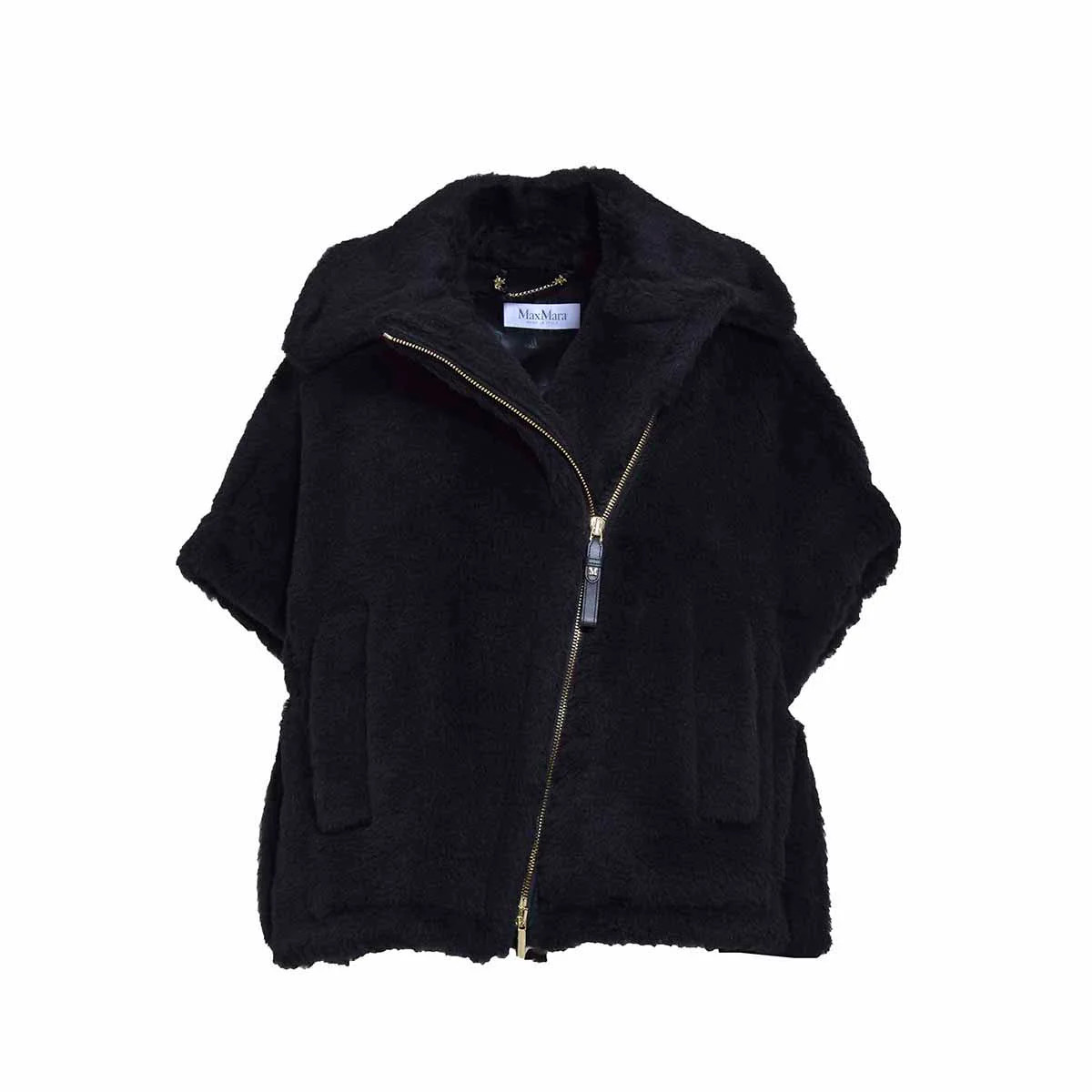 Max Mara 집업 반소매 케이프 | Cettire Global