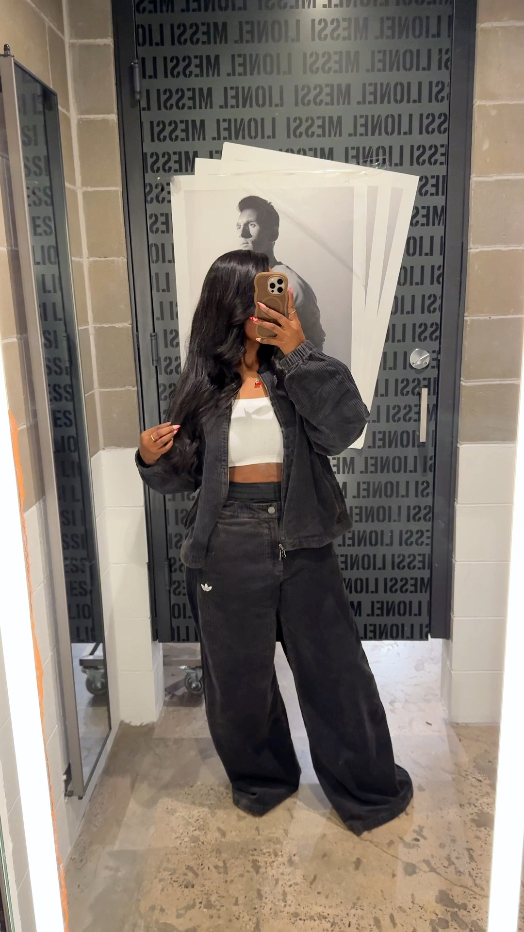 @adidas sets (sold separately) that I loveee🤎✨ The corduroy is super comfy, runs oversized and is perfect for when you want to feel put together without doing too much🤎✨The leopard 🐆 is perfect for sports events with the family, traveling & more!

#LTKPetite #LTKTravel #LTKActive