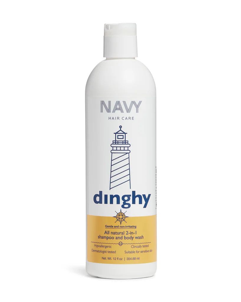 Dinghy - All Natural 2-in-1 Shampoo and Body Wash | NAVY Hair Care
