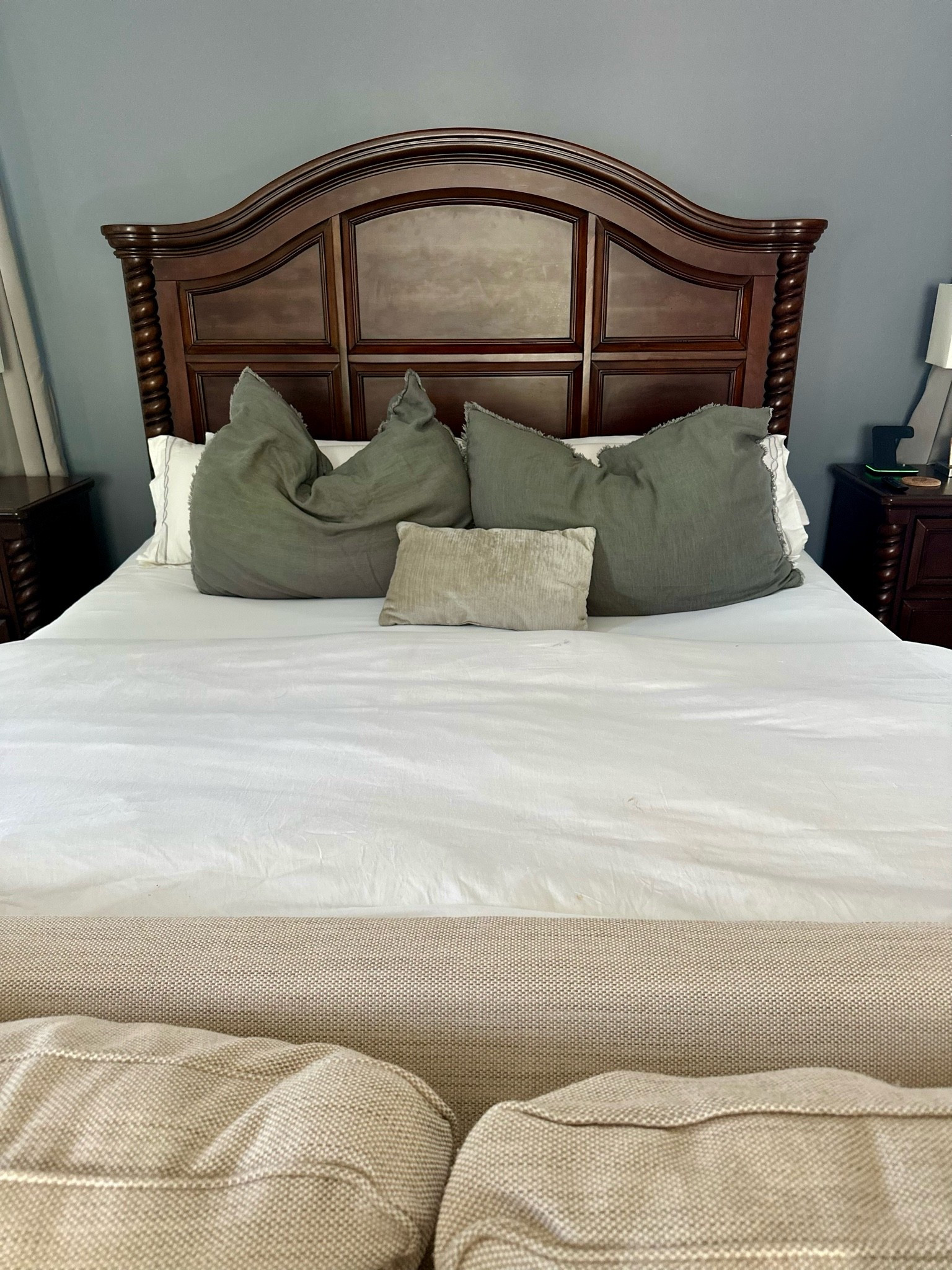 Switched up our bedding for these hot summer days.
Cooling sheets and pillow cases
Master bedroom
No more. Night sweats

#LTKHome #LTKOver40 #LTKSeasonal