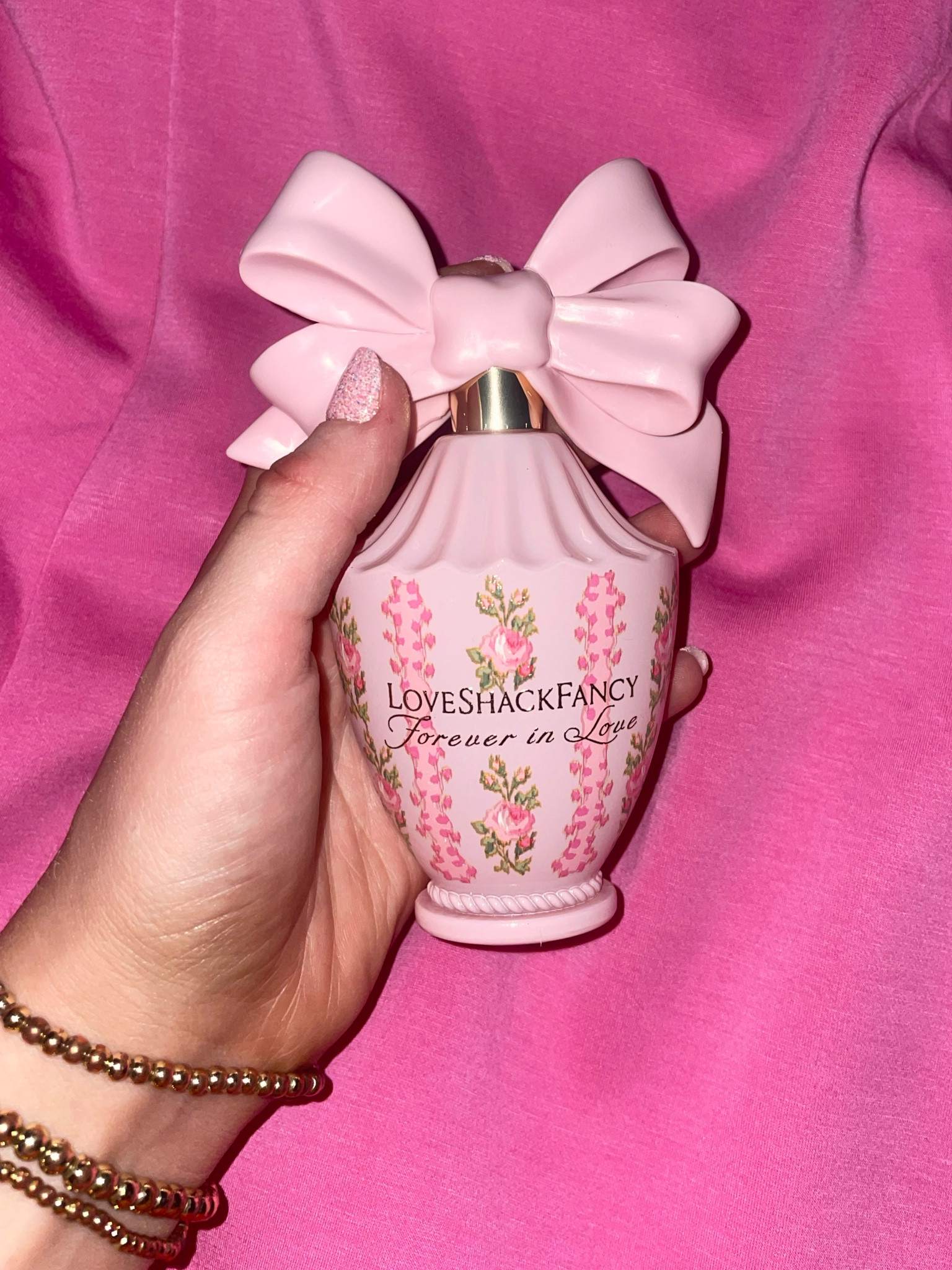 the most gorgeous perfume! 💖🎀 #ad #loveshackfancybeauty #loveshackfancyfragrance #sephora #perfumes #liketkit 

#LTKGiftGuide #LTKSeasonal #LTKBeauty