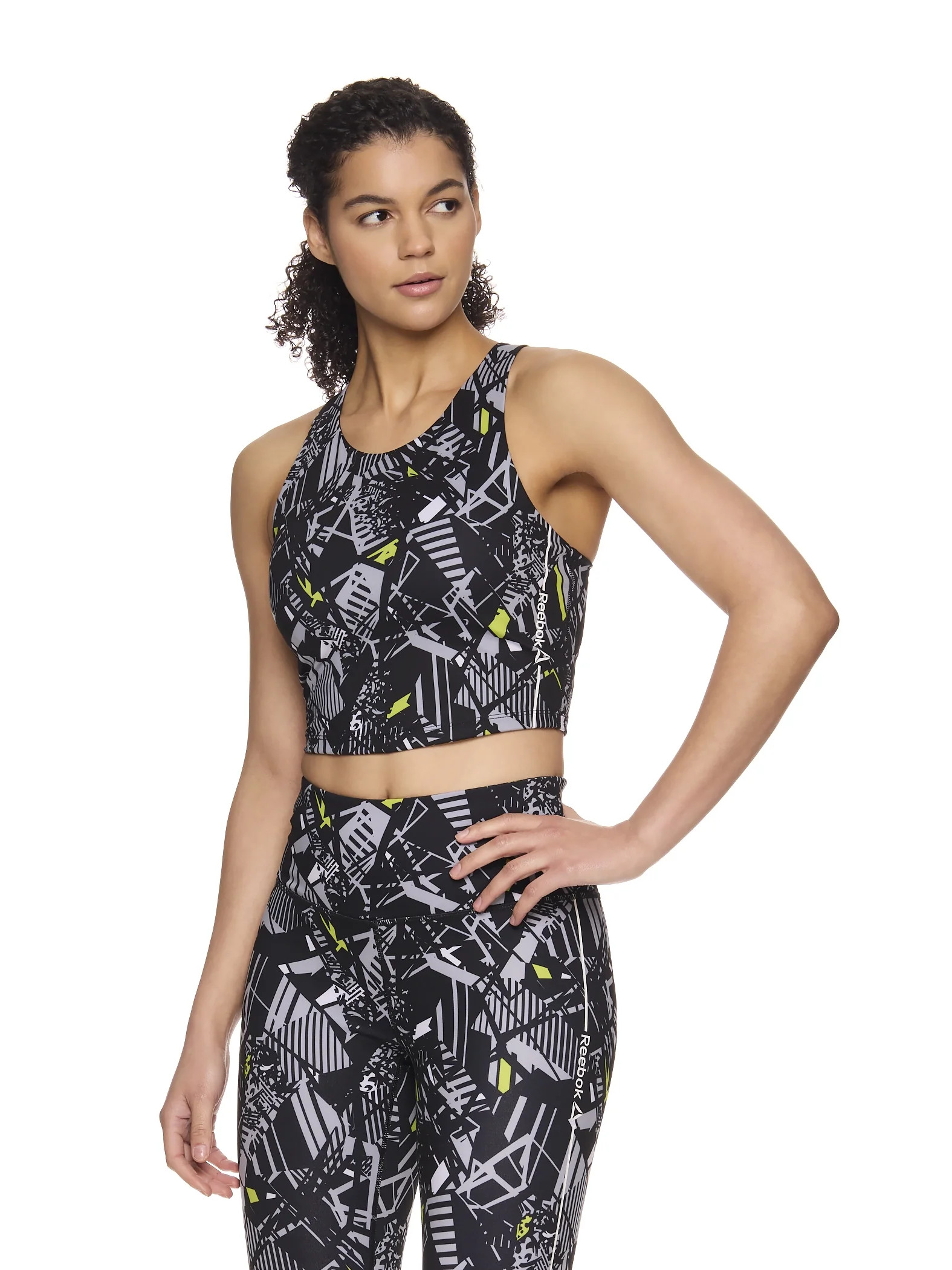 Reebok Women's Cropped Tank Bra, Sizes XS-XXXL | Walmart (US)