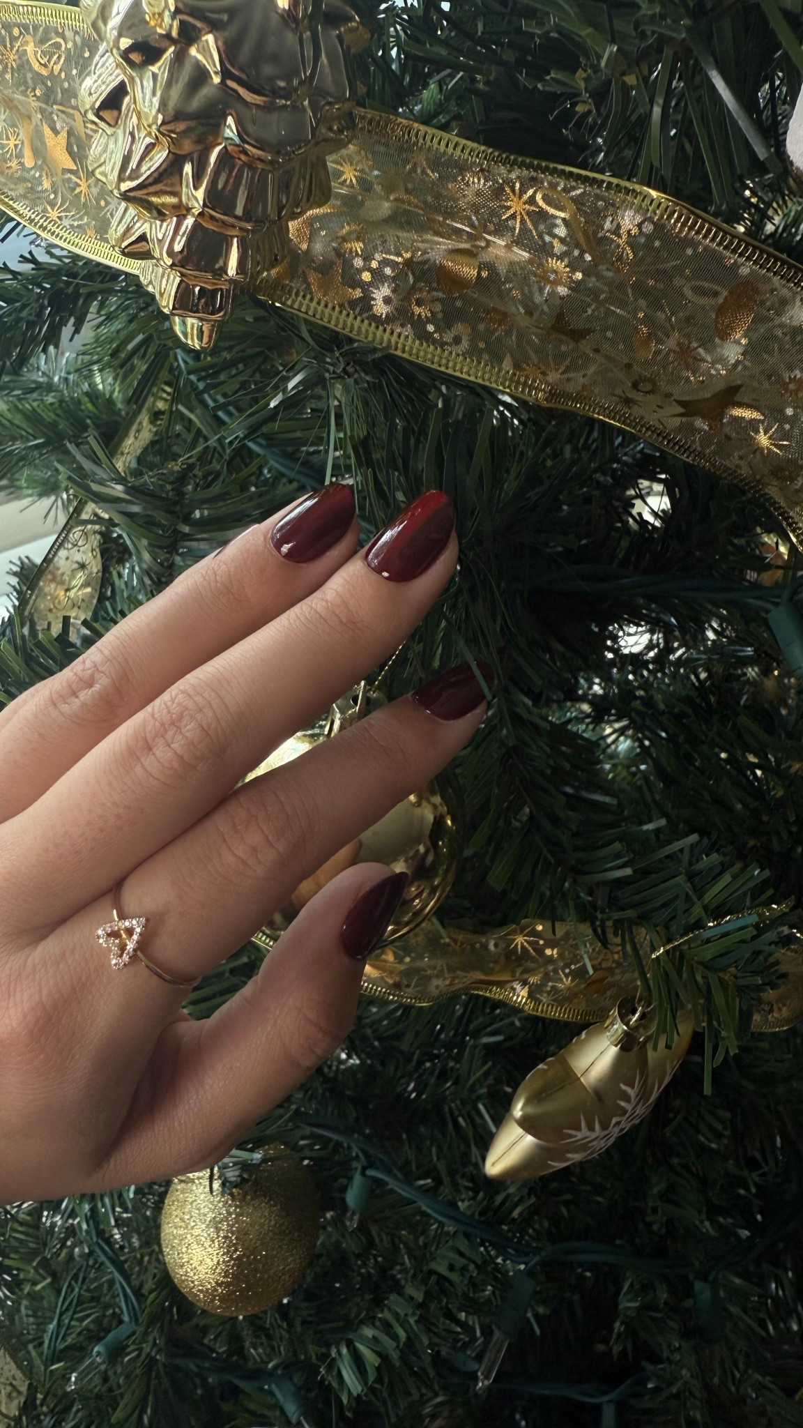 Best holiday nails 

No glue! Lasts so long! Mine get two weeks 
Red cateye 
Update: they lasted 4 weeks

#LTKSeasonal #LTKHoliday