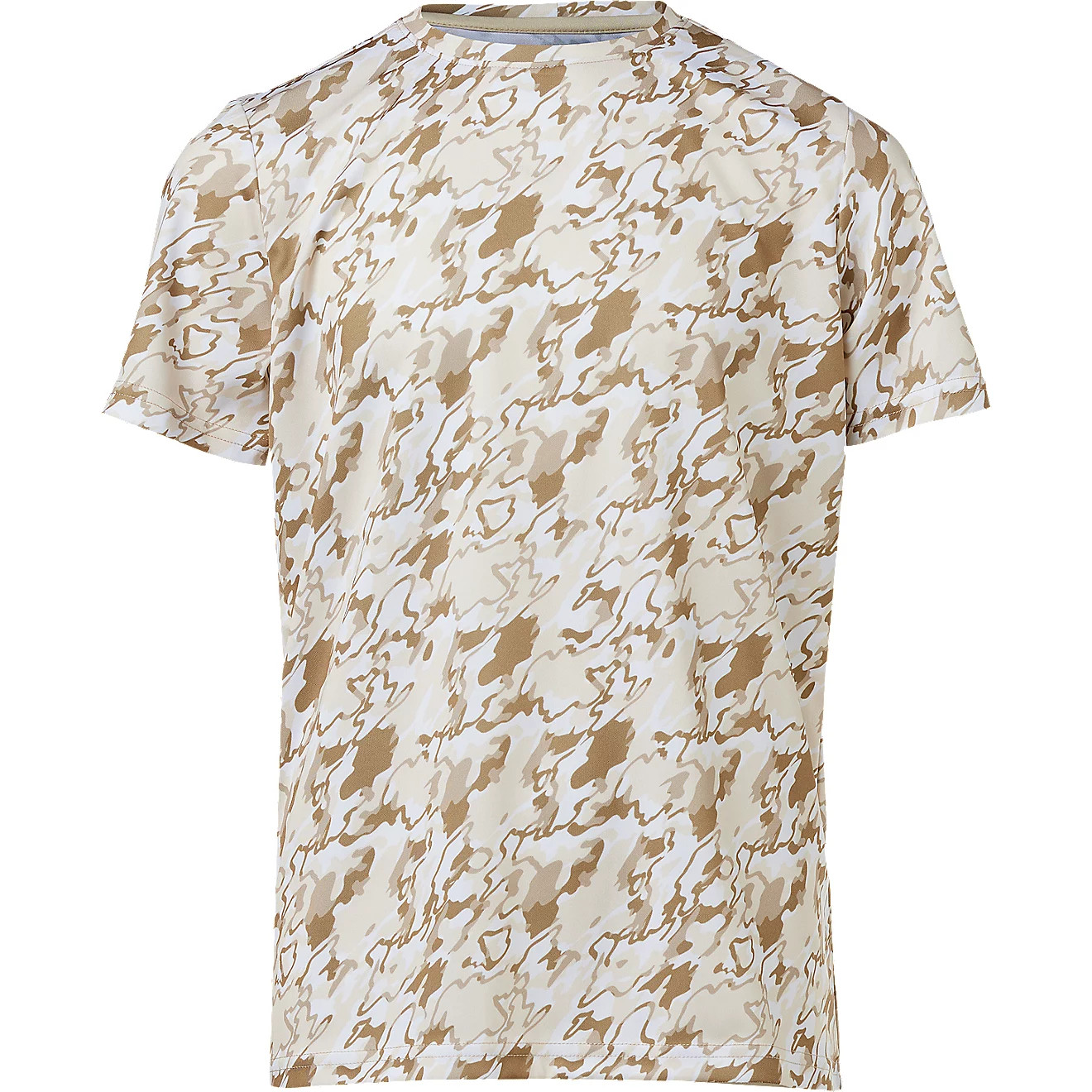 BCG Boys' Turbo Liquid Camo Print Short Sleeve T-shirt | Academy Sports + Outdoors