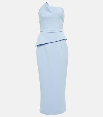 Delani peplum midi dress | Mytheresa (US/CA)
